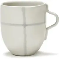 Serax Tasse Zuma Tableware By Kelly Wearstler White 300 ml