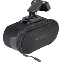 Birzman Oval Satteltasche 0.5l Schwarz Schwarz One Size