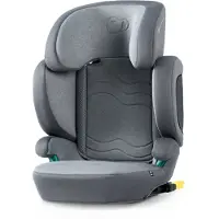 Kinderkraft XPAND 2 i-Size Kindersitz (100-150 cm) - ISOFIX - DUO EXPAND SYSTEM - SPS & H-GUARD SYSTEM - ab 3,5 bis 12 Jahre - Grau