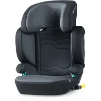 Kinderkraft XPAND 2 i-Size Kindersitz (100-150 cm) - ISOFIX - DUO EXPAND SYSTEM - SPS & H-GUARD SYSTEM - ab 3,5 bis 12 Jahre - Schwarz