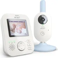 Philips AVENT AVENT Baby monitor Videophone SCD835/26 Digitales Video-Babyphone, IR, 300 m, Digital, 50 m, 300 m, FHSS