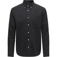Only & Sons Gudmund Solid Casual Hemd Herren XXL