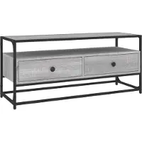 vidaXL TV-Schrank Grau Sonoma 100x35x45 cm Holzwerkstoff