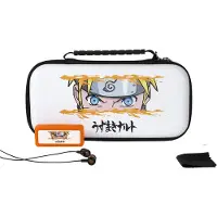 Naruto, Hartschalenkoffer, Nintendo, Weiß, EVA (Äthylen-Vinylazetat), Nintendo Switch, Reißverschluss