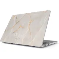 Burga Hardshell Hülle für das Apple MacBook Pro 16 Zoll (2021 / 2023 M3 / 2024 M4 / 2026 M5) - Vanilla Sand