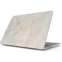 Burga Hardshell Hülle für das Apple MacBook Air 13 Zoll (2018-2020) - Vanilla Sand