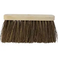 Betra Strassenbesen Holz mit Bassin-Borsten 30 cm 290 mm x 160 mm Braun