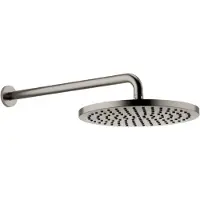 Dornbracht Regenbrause mit Wandanbindung, Ausladung 450 mm, Regenbrause 300 mm, 28679970