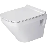 Duravit Wand-WC DURASTYLE COMPACT tief, 370x480mm HygieneGlaze weiß HygieneGlaze weiß