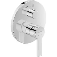 Duravit B25210018010 B.2 Wannenmischer Unterputz,Umst.
