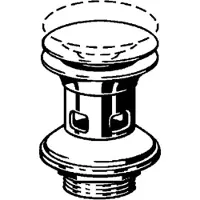 Viega Schaftventil VISIGN V1 5433 492601 11/4x63x75, ru K-Haube, mit Ueberl.,verchr