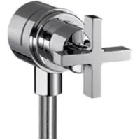 Hansgrohe HG Schla. FIXFIT STOP AXOR CITTERIO DN 15 m Abstellventil u Kr-Gri chr