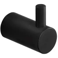 Pressalit Håndklædekrog 2 Stk - pin model. mat sort