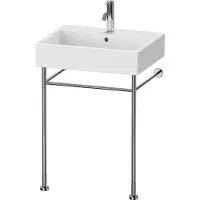 Duravit Metallkonsole Vero verst +5cm, chr, z WT 045460, 235060