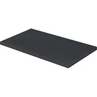 Duravit Rechteck-Duschwanne STONETTO 1400x800x50mm anthrazit 1400 x 800 x 50 mm anthrazit