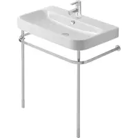 Duravit 0030761000 Metallkonsole Happy D.2 für 231810,