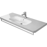 Duravit Handtuchhalter DURASTYLE 1129mm, für Waschtisch 232012 chrom