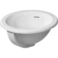 Duravit Architec Einbauwaschtisch 40 cm zum Einbau von oben, 0318400000