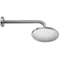 Hansa Wandbefestigung Regendusche Tellerkopfbrause Hansarain chrom, 04180100