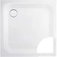 Bette Ultra Rechteck-Duschwanne mit Minimum-Wannenträger, 700x700x25mm, 5719