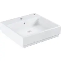 GROHE Cube Keramik Aufsatzwaschtisch 50 cm