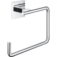 GROHE Start Cube QuickFix Handtuchring, klebbar, chrom