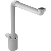 Duravit 0050760000 Raumsparsifon Kunststoff Weiß
