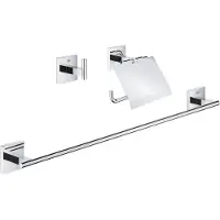 GROHE QuickFix Start Cube accessoireset 3-in-1 chroom