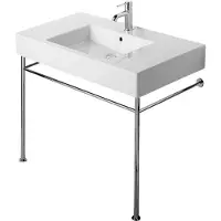 Duravit Metallkonsole Vero f MWT 032985, höhenverst. +6,5cm, chr