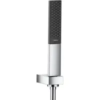 Hansgrohe Rainfinity Brausehalterset 100 1jet mit Brauseschlauch 160 cm, Chrom