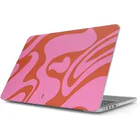 Burga Hardshell Hülle für das Apple MacBook Air 13 Zoll (2018-2020) - Ride the Wave