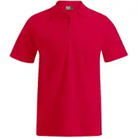 Promodoro EXCD Poloshirt Herren, Rot, XXL