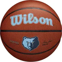 Wilson NBA Memphis Grizzlies Team Alliance Basketball Indoorball Mehrfarbig || Größe 7