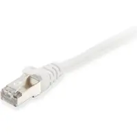 Equip Cat.6 S/FTP Patchkabel, 5.0m, weiss, 30Stück/set, 5 m, Cat6, S/FTP (S-STP), RJ-45, RJ-45, Weiß