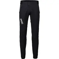 POC Lange Fahrradhose ohne Träger - RHYTHM RESISTANCE - Schwarz S