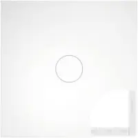 Bette 7355-000T2 Duschfliesen Rechteck-Duschfliese Air
