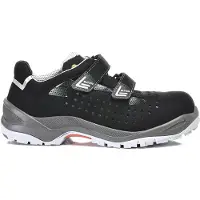ELTEN Sicherheitssandale IMPULSE grey Easy ESD S1, Gr. 36