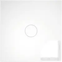Bette 7352-402AE,T2 Duschfliesen Rechteck-Duschfliese Air