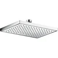 Hansgrohe Kopfbrause EcoSmart plus Axor Deck.- o. Wandmont., 245x185mm, 1j, chr