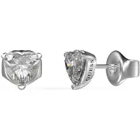 GUESS Frontiers Clear Cubic Zirconia Steel Earrings JUBE02172JWRHT/U