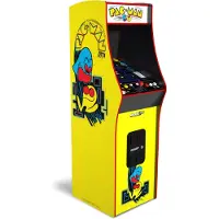 Pac-Man Deluxe, Aufrecht stehender Arkadenschrank, Pac-Man, Unisex, 43,2 cm (17"), LCD, Gelb