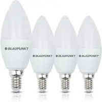 Blaupunkt LED lamp E14 595lm 7W 2700K 4pcs