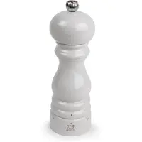 Peugeot Salzmühle PARIS 18cm Perlgrau Buchenholz uSelect Stahlmahlwerk