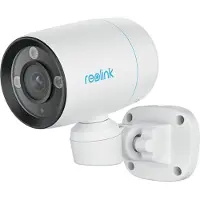 Reolink RLC-81PA, IP-Sicherheitskamera, Innen & Außen, Kabelgebunden, Boden / Wand, Weiß, Patrone (Form)