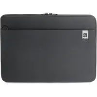Tucano Top Notebooktasche Sleeve für MacBook Pro / Air 13" und Laptop 12", schwarz BFTMB13-BK