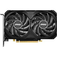 MSI RTX4060 TI Ventus 2X Black OC 16GB GDDR6 HDMI 3xDP