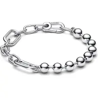 Pandora ME Metallperlen & Gliederkettenarmband