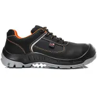 ELTEN Sicherheitshalbschuh jo_COLOUR orange Low S3, Gr. 38 Jori 12941