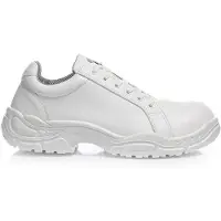 ELTEN Sicherheitshalbschuh WHITE Loop Low ESD S2, Gr. 50