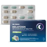 Dr theiss Dr.theiss Melatonin Ein- & Durchschlaf-Tabletten 60 St Tabletten